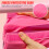 Gymnastics Bar Pad Protective-Detachable Protective Foam Sleeve(Pink) 4