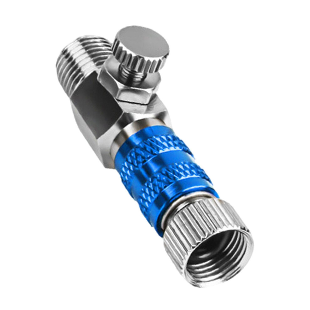 Quick Connect Adapter, Male And Female Connection For Model Painting, Airbrushing Accessories, Coupling Parts, Pressure Blue 9105992120932