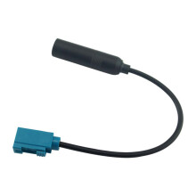 Car Fakra Antennenadapter Weiblich zu DIN für Peugeot, Citroen, Ford, Mercedes, Seat, Vauxhall, Schwarz