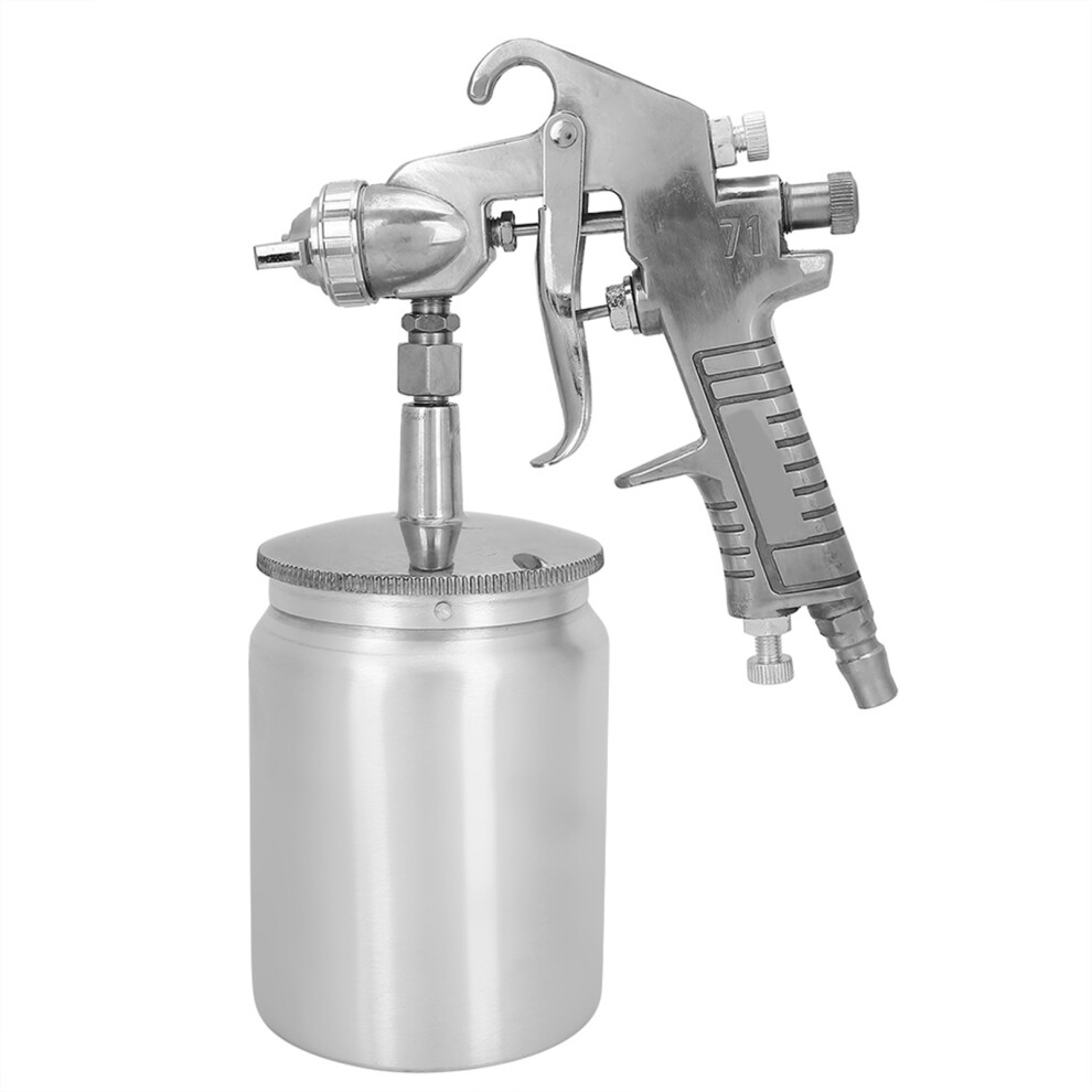 Stainless Steel Ceramic Art Paint Spray Gun, 600Ml Pot, 1.5Mm Nozzle 5051362158187
