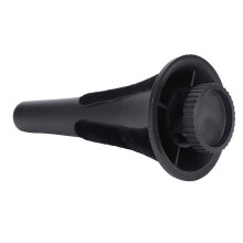 Portable Foldable Clarinet Oboe Stand Tripod Holder for Wind Instruments Black