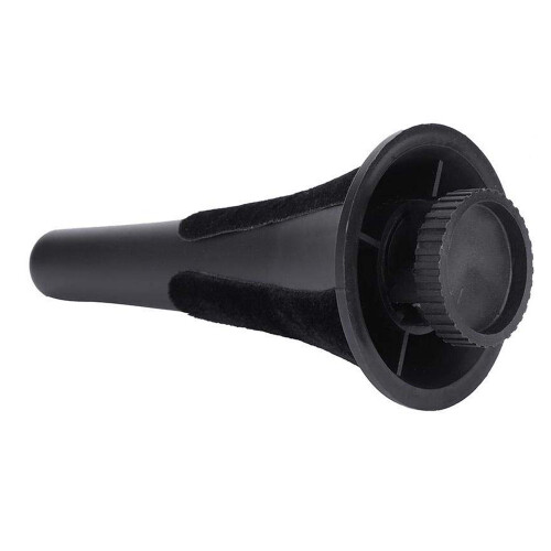 Portable Foldable Clarinet Oboe Stand Tripod Holder for Wind Instruments Black