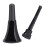 Portable Foldable Clarinet Oboe Stand Tripod Holder for Wind Instruments Black 5