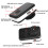 Wireless Flash Trigger AC-2.4B, 16 Channels, 100M Range 1