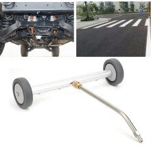 Dual Function Water Broom Cleaner Car Underbody Pressure Washer 2Pcs Rod