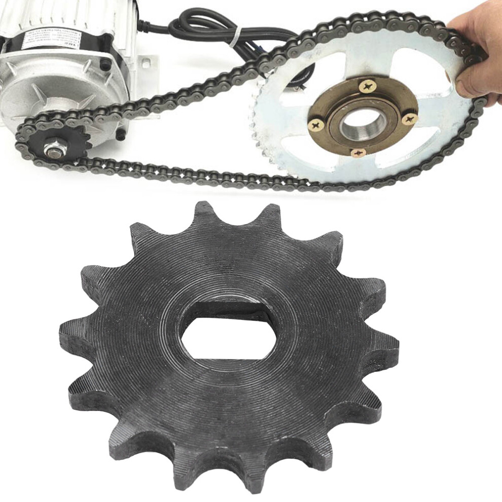 Heavy Duty 14 Tooth Metal Sprocket For Electric Scooter 428 Chain 12X17mm 7901362158855