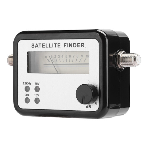 Digital Satellite SAT Finder SF9504dB Signal Strength Meter with LCD Display 2