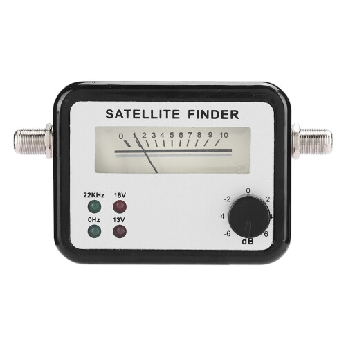 Digital Satellite SAT Finder SF9504dB Signal Strength Meter with LCD Display 1