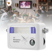 Portable SF9507 DVB-T Signal Strength Meter with Battery Charger
