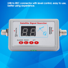 Portable Satellite Signal Finder SF95DL with Digital Screen for Easy Setup