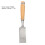 38mm Chrome Vanadium Flat Chisel with Durable Wooden Handle 9
