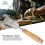 38mm Chrome Vanadium Flat Chisel with Durable Wooden Handle 8