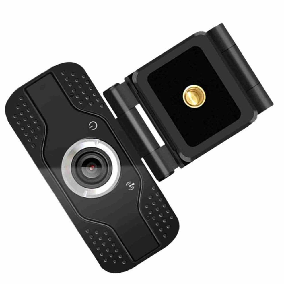1080P Desktop Webcam With Microphone Usb Plug & Play For Online Learning Black 6951362159100