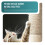 VOUNOT Cat Tree with Scratching Posts Multi - Level Cat Activity 112cm Beige 5