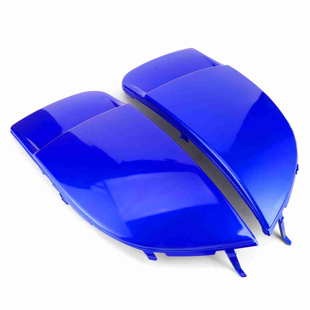 Perfect Fit Blue Fog Lamp Bezel for  Subaru WRX STI