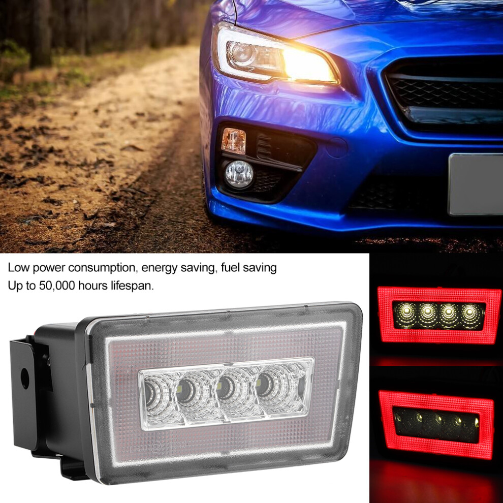 Led Rear Fog Kit For Subaru Wrx Sti Xv Crosstrek 2011-2018 White/Light 8281362159625