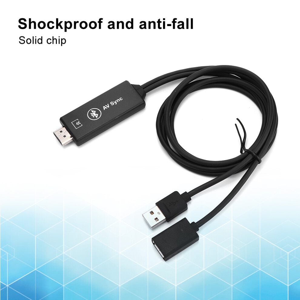 Hdmi Screen Mirroring Cable For Android Mhi / Ios 8X Usb To Hdmi 1920X1080p 4181362159752