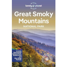 Lonely Planet Great Smoky Mountains National Park by Gregor Clark Pape