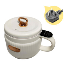 (white) Cooking Pot Multi-function For Quick And Smart Cooking Easy To Even