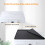 (black) Soft And Durable Refrigerator Top Pad Fridge In Style With Silicone 3