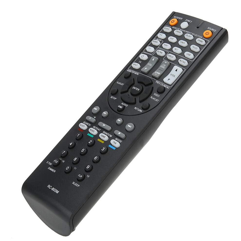 Replacement Rc-803M Remote For Onkyo Av Receiver Tx-Nr609b Ht S7409 S8409 7901362161169