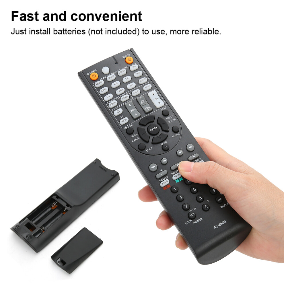 Rc-898M Av Remote Control Replacement For Tx Nr646 Tx Nr747 Tx Nr545 9431362161138