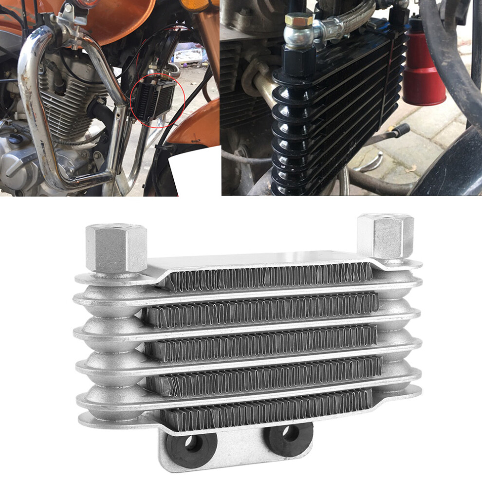 High-Performance 5 Row Oil Cooler For Dirt Bikes 125Â250Cc Engines 8721362162541