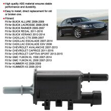 High Quality ABS EVAP Valve Replacement Fit for Buick Allure