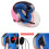 Bluetooth-Helm Headset BT8 180mA Schnellladung Antistörung 7