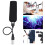 Black Condenser Microphone for Cameras, Unidirectional, 23.5cm 1