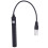 Black Condenser Microphone for Cameras, Unidirectional, 23.5cm 7