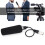 Black Condenser Microphone for Cameras, Unidirectional, 23.5cm 11
