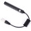 Black Condenser Microphone for Cameras, Unidirectional, 23.5cm 13