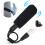 Black Condenser Microphone for Cameras, Unidirectional, 23.5cm 16