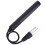 Black Condenser Microphone for Cameras, Unidirectional, 23.5cm 4