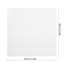 30cm Acrylic Reflection Photography Board White Background Plate
