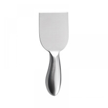 Osteskærer med porcelænshåndtag, håndtag i rustfrit stål, multifunktionel osteskærer, ergonomisk design smørfordeler til blød og halvhård ost