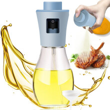 Effortless Cooking Companion, Sleek Design Oil Sprayer for Controlled Oil Use, Multi-functional for Various Cooking Liquids, Healthier Cooking, and Fa