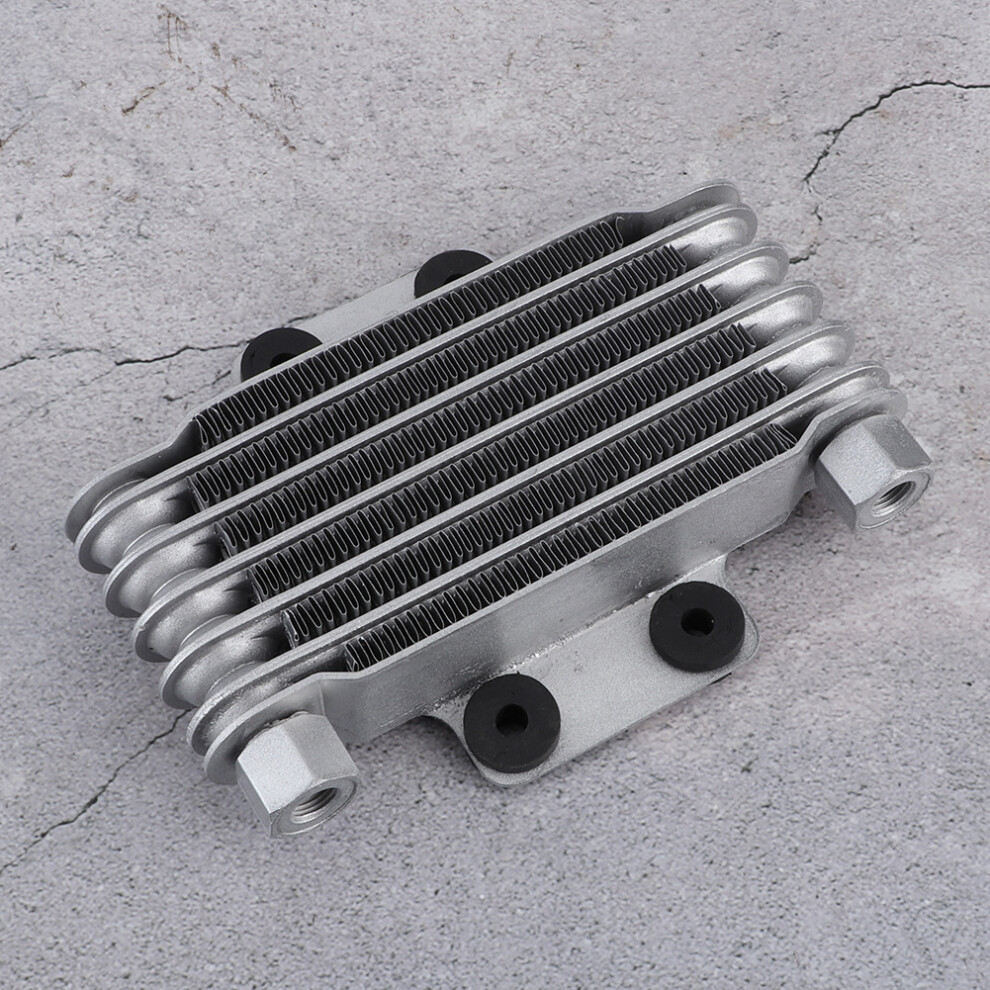 Universal 6 Row Motorcycle Engine Oil Cooler Radiator For 125-250Cc 4941362164206