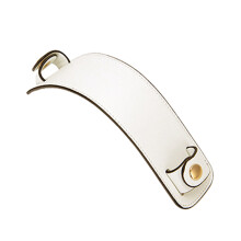 Rutschfeste, ergonomische Schulterpolster mit-Beige
