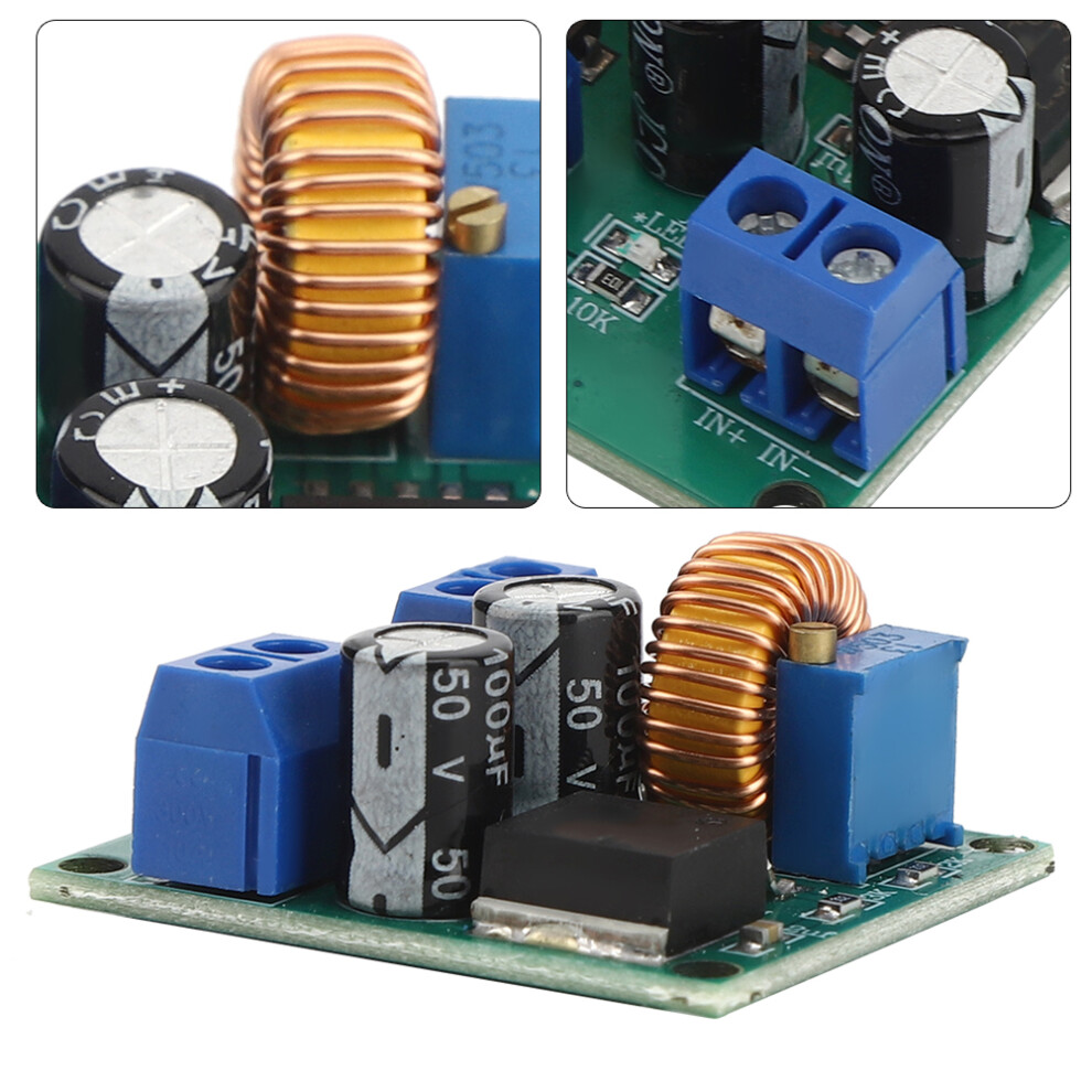 Efficient 3V-36V Adjustable Step Up Boost Regulator 94% Efficiency 5071362164438