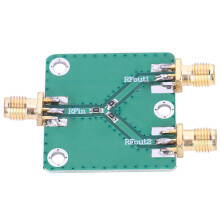 Microwave RF Power Divider 1 to 2 Way DC-5G Low Loss Aluminium Construction