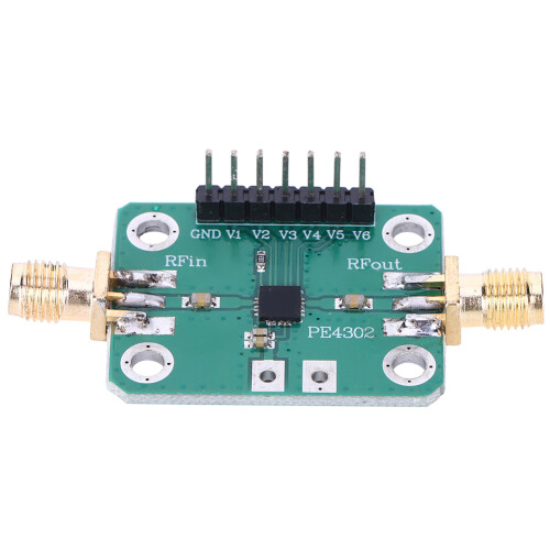 PE4302 RF CNC Attenuator Module 0-31.5dB 6Bit Control 2dB Loss