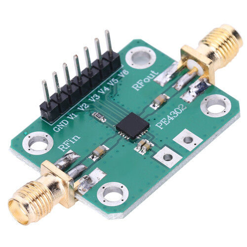 PE4302 RF CNC Attenuator Module 0-31.5dB 6Bit Control 2dB Loss 1