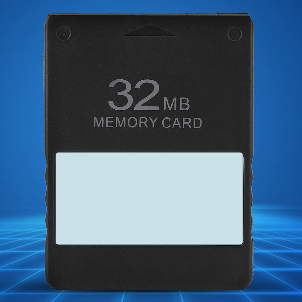 8M/16M/32M/64M Fmcb Memory Card Game Data Saver For Ps2 Black 4291362164318