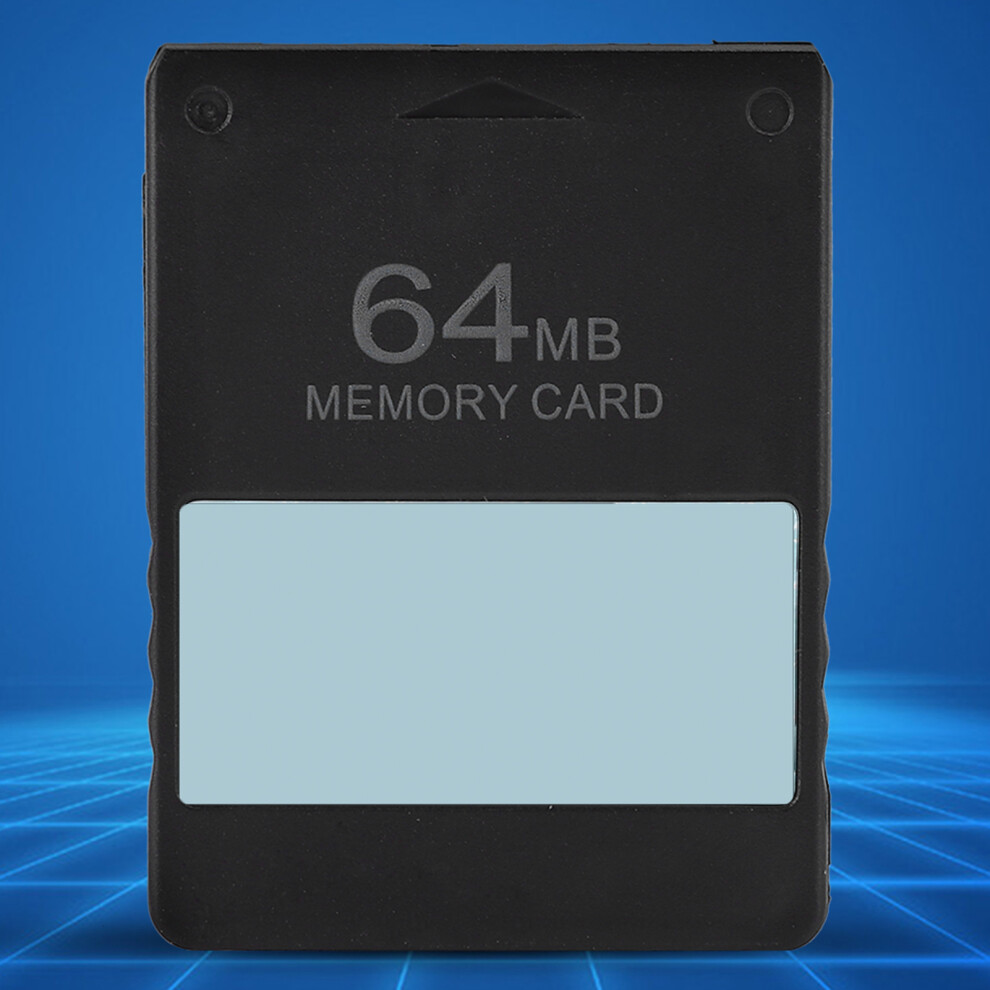 8M/16M/32M/64M Free Ps2 Fmcb Memory Card For Game Data Saver Black 8281362164377