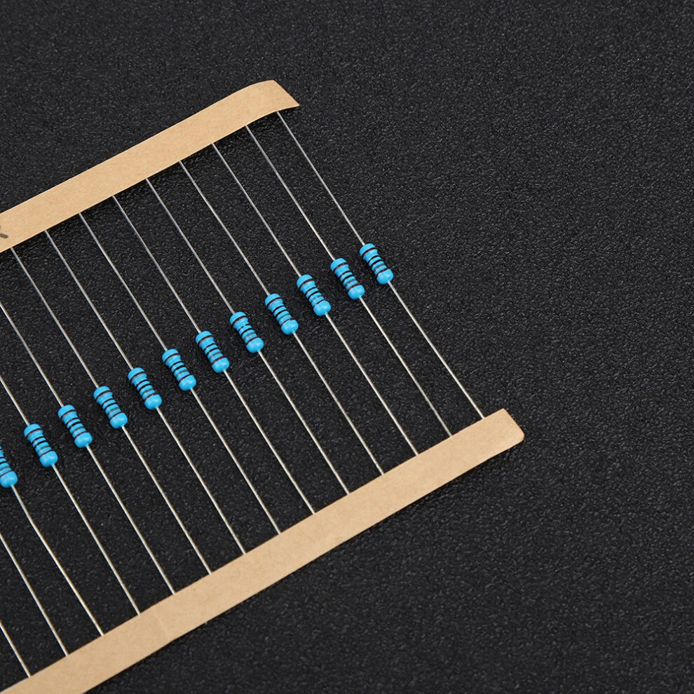 1460Pcs Metal Film Resistor Set 1Î©-10Mî© 0.25W 1% Tolerance 4301362165205