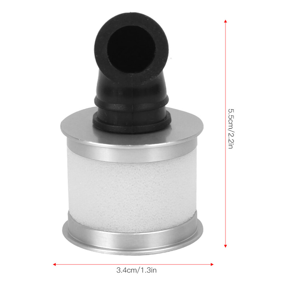 Rc Air Filter For Hsp 94122 941188 1/10 Rc Car High-Performance Part Silver 6921362166910