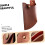 Artificial Leather Sheath Cover for Kitchen Blade Protector Sleeve PU Leather Guard with Stylish Design Kitchen Protector 2