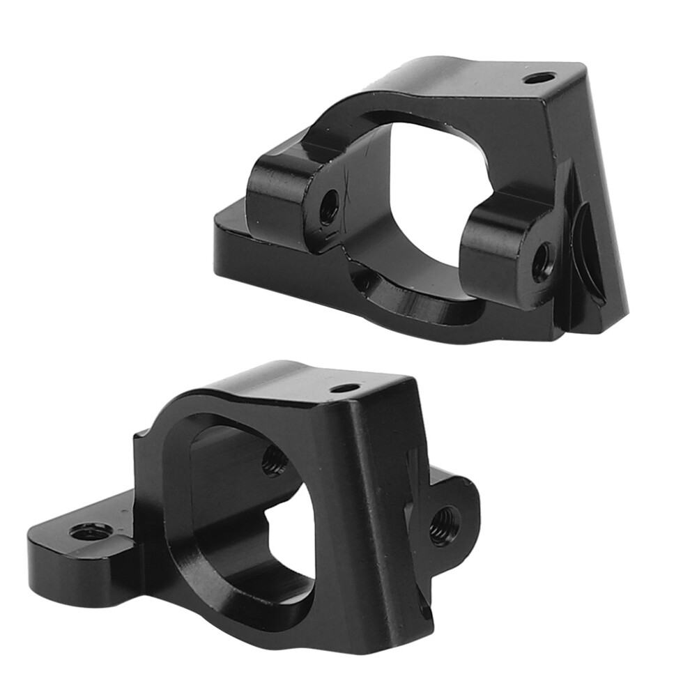 Pair Front C Seat Metal Upgrade For 1/14 Rc Car Wltoys 144001 Black 9301362167648